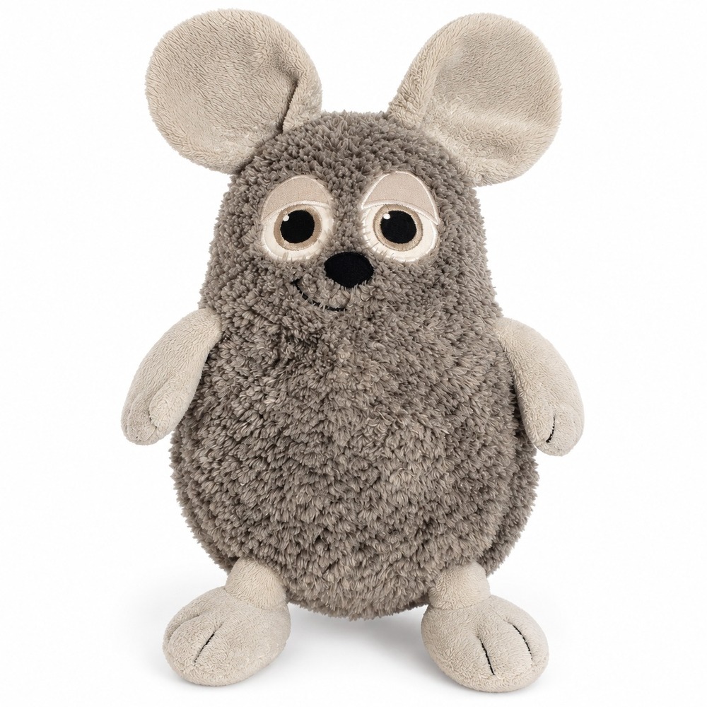 Kohls Cares Frederick the Mouse Plush Kids 10in Grey Excellent Leo Lionni Toy